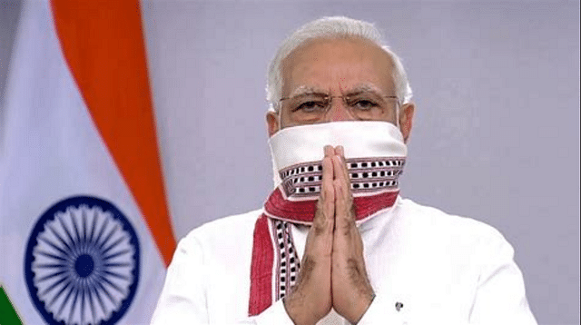 Indian PM Modi came on national television regularly urging people to stay at home, wear a mask, maintain social distancing, and follow personal hygiene like washing hands and not spitting.
