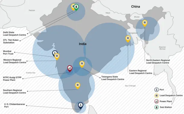 Indian power sector victims of targeted intrusions. (Recorded Future)