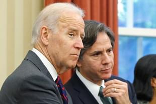 President Joe Biden and Secretary of State Antony Blinken  