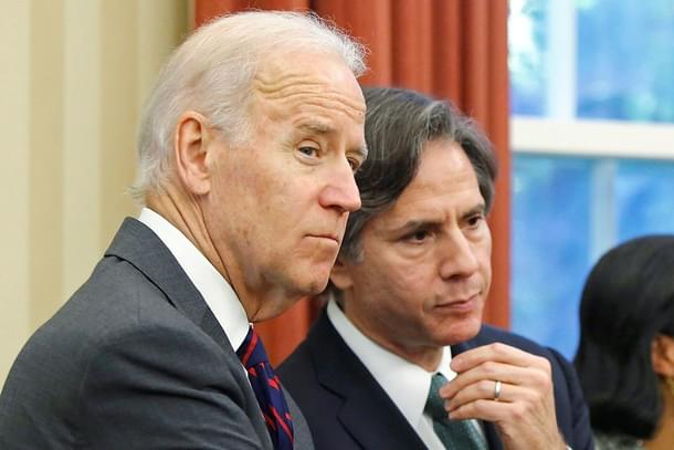 President Joe Biden and Secretary of State Antony Blinken  