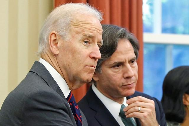 President Joe Biden and Secretary of State Antony Blinken &nbsp;