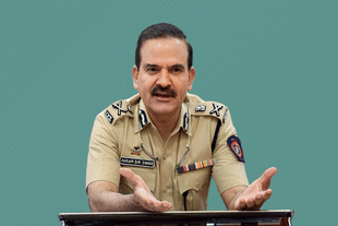 Former Mumbai Police Commissioner Param Bir Singh