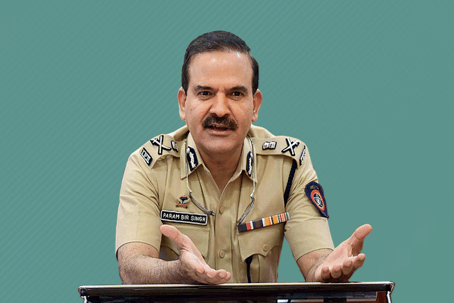 Former Mumbai Police Commissioner Param Bir Singh