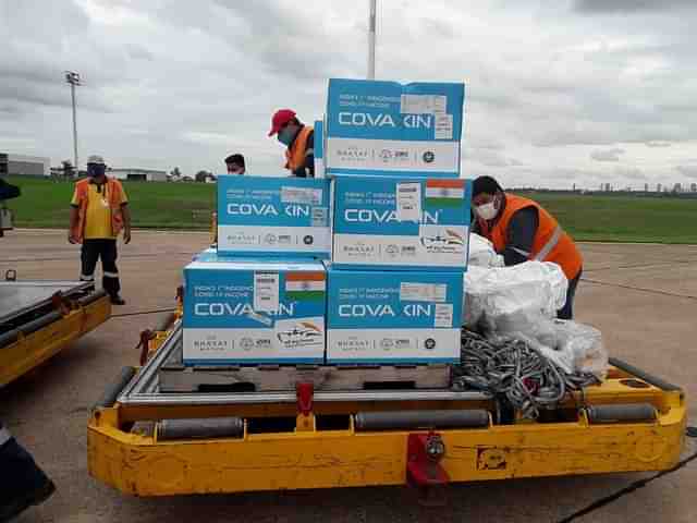 Covaxin Covid-19 vaccine (Pic Via Twitter)