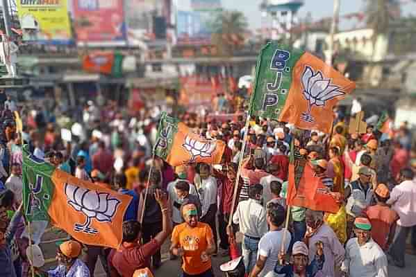 BJP workers in Bengal.