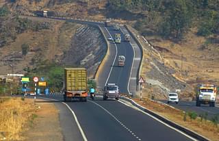 (Representative Image) Mumbai -Agra National Highway near Kasara Ghat in Maharashtra (Abhijit Bhatlekar/Mint via Getty Images)