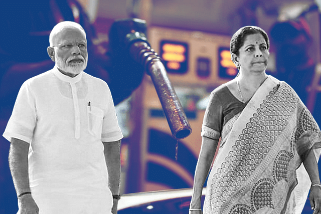 Prime Minister Narendra Modi and Finance Minister Nirmala Sitharaman.