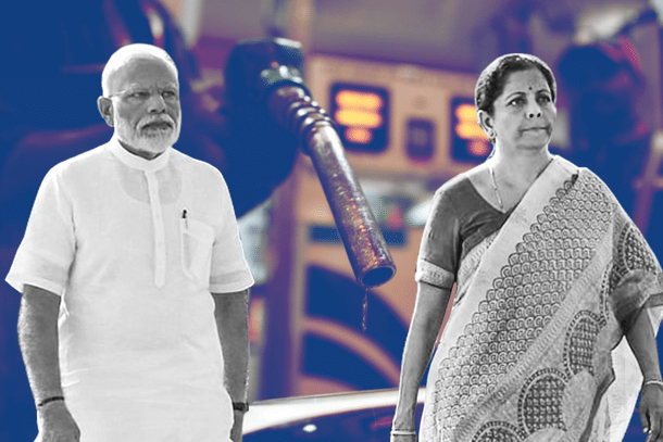 Prime Minister Narendra Modi and Finance Minister Nirmala Sitharaman.