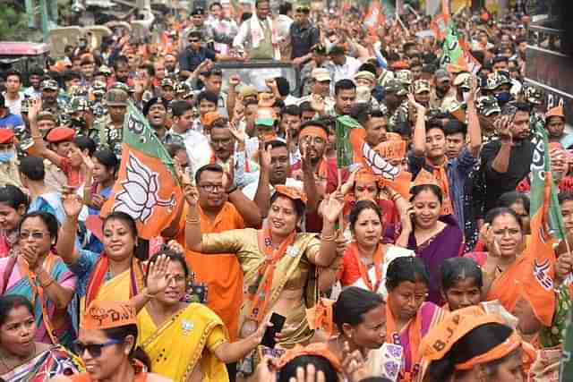 Himanta Biswa Sarma roadshow 