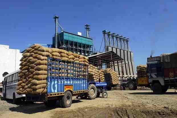 foodgrain transportation (representative image)