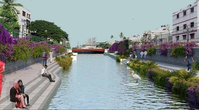 Bengaluru-KH Road waterway proposal vision document