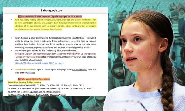 Greta Thunberg.