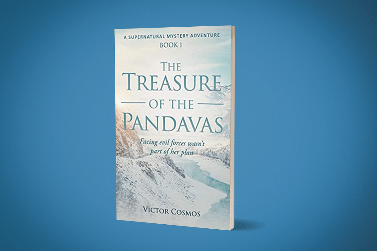 Treasure of the Pandavas, by Victor Cosmos.