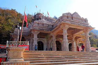 Maa Bamleshwari temple, Chhattisgarh. 