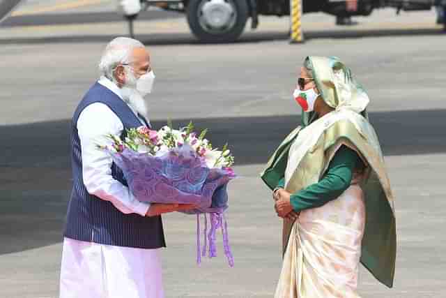 PM Modi in Dhaka 