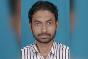 Former Indian Mujahideen chief Tehseen Akhtar was convicted in the 2013 Hyderabad blasts case and has also been named in the 2011 Mumbai blasts, and 2010 Varanasi blasts, among other cases (Source: Twitter)