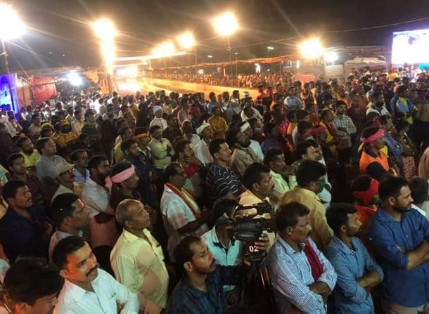 Spectators at a Kambala race. (Mangaluru Kambala)