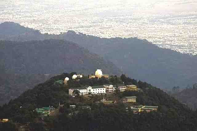 ARIES facility at Uttarakhand's Nainital (Pic Via Twitter)