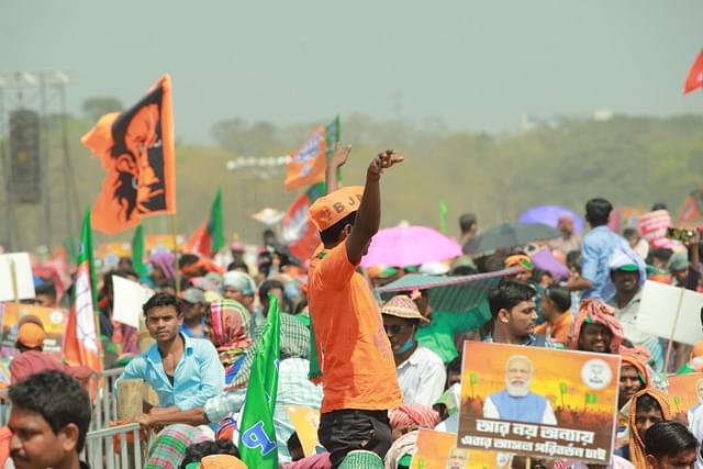 BJP supporters. (Representative image)