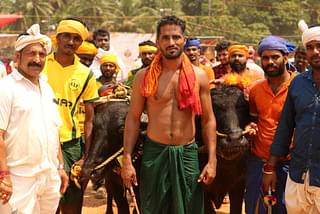 Chaser Nishant Shetty after the record breaking run. (Swasthi Info Mediaa)