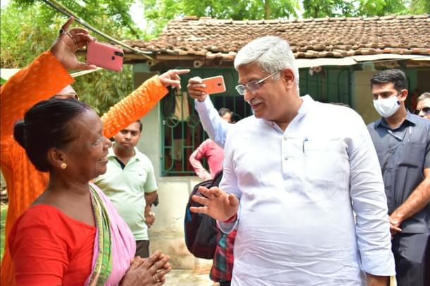 Jal Shakti minister Gajendra Singh Shekhawat