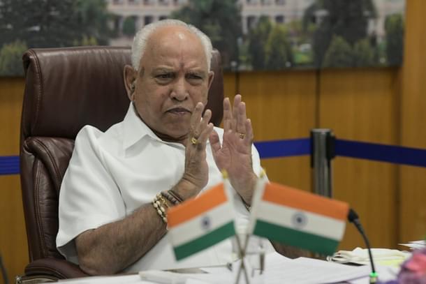 Karnataka CM B S Yediyurappa