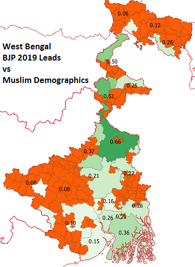 West Bengal Election In Twelve Maps: How The State's Politics Has ...