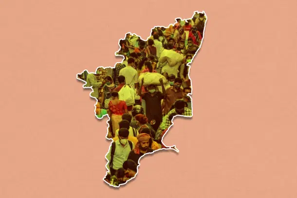 Map of Tamil Nadu. (Representative Image)