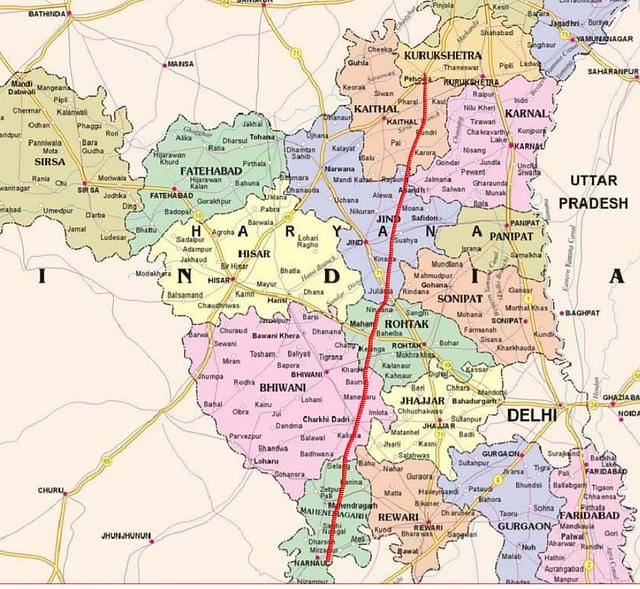 Trans Haryana Expressway