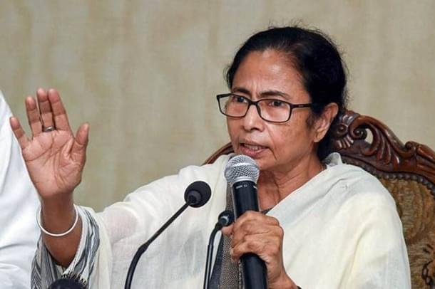 West Bengal Chief Minister Mamata Banerjee. (Twitter)