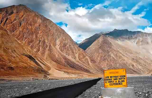 Border Road (Representative Image)&nbsp;