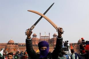 Farmers’ Occupy The Red Fort During January 26 Violence 