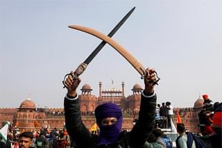 Farmers’ Occupy The Red Fort During January 26 Violence&nbsp;