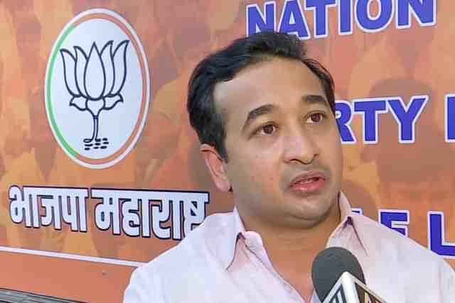 BJP leader Nitesh Rane