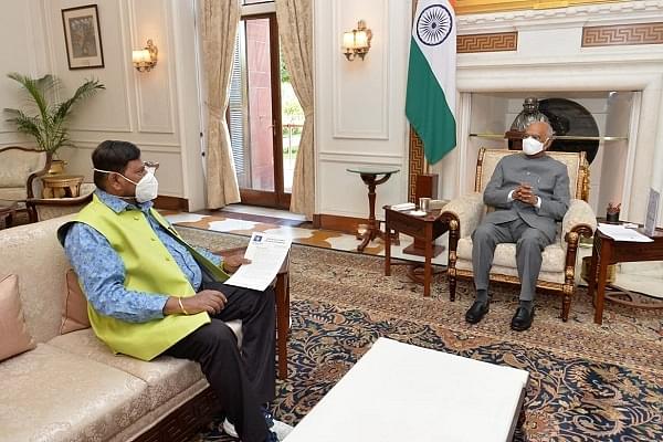 Ramdas Athawale meeting President Kovind 
