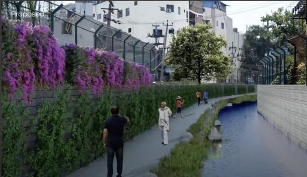 What the government intends to make it look like.