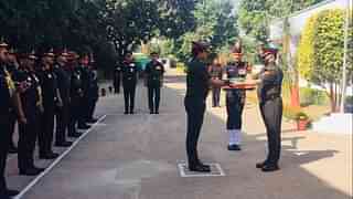 Indian Army closed down the military farms in a ceremony on Wednesday (Pic Via PIB Website)