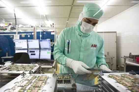 A semiconductor plant in India.&nbsp; (Representative image)