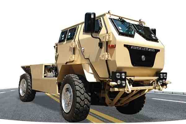 Ashok Leyland's LSV (Representative image) (Pic Via Ashok Leyland Website)