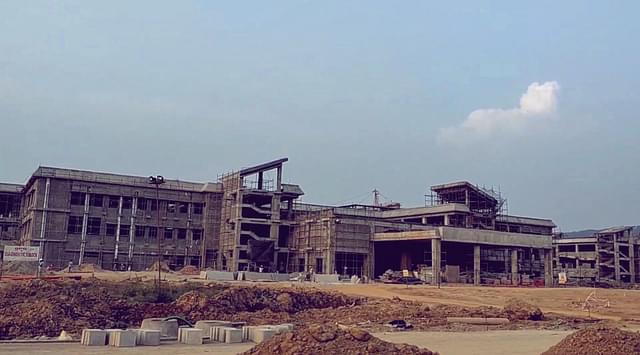 AIIMS Changsari Under Construction (Pic via Gurkirat Mand)