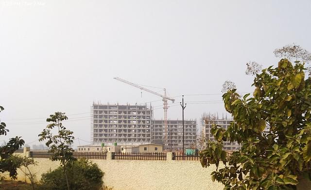 AIIMS Deoghar Under Construction (Pic via Gurkirat Mand)