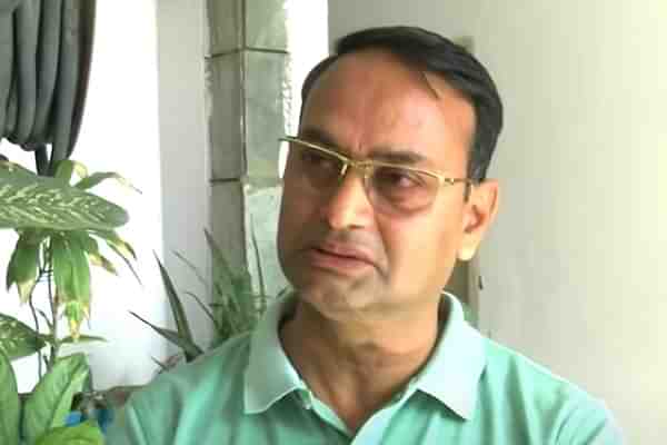 Former UP Police DSP Shailendra Singh (Pic Via Youtube Screengrab)