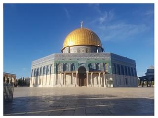 Al-Aqsa Mosque of Jerusalem : quite a few riots in India have happened with rumours of its destruction