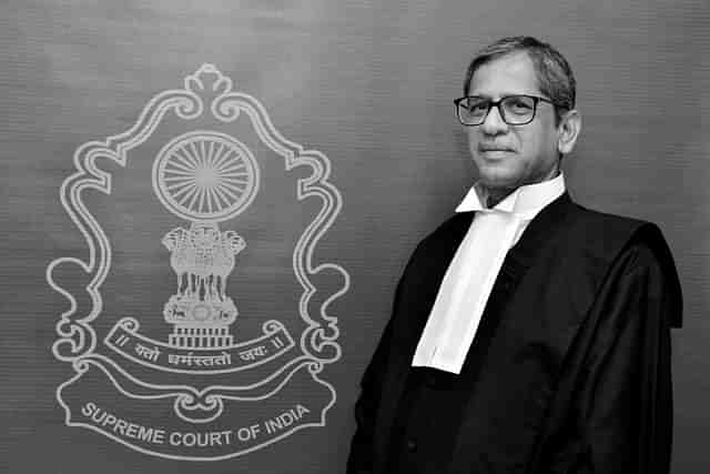 CJI N V Ramana (Pic Via Twitter)