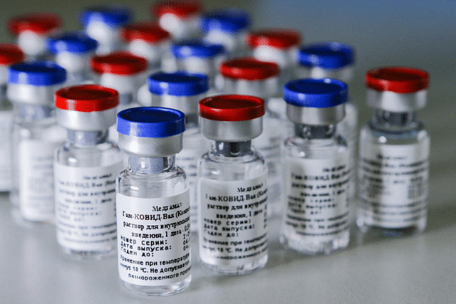 Russian Covid-19 vaccine Sputnik V (representative image)