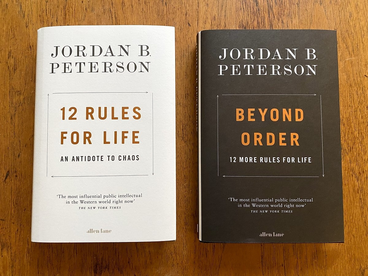 Jordan B. Peterson: 12 Rules for Life, Book Club