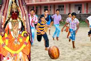 The Kick Of Bhakti: A Goddess’ Football League Where Devotees Play To Pray