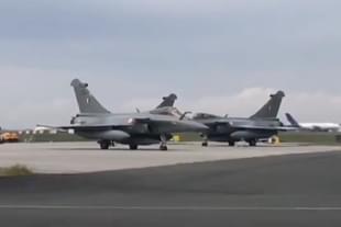 IAF's Rafale fighter Jet (Pic Via Twitter)