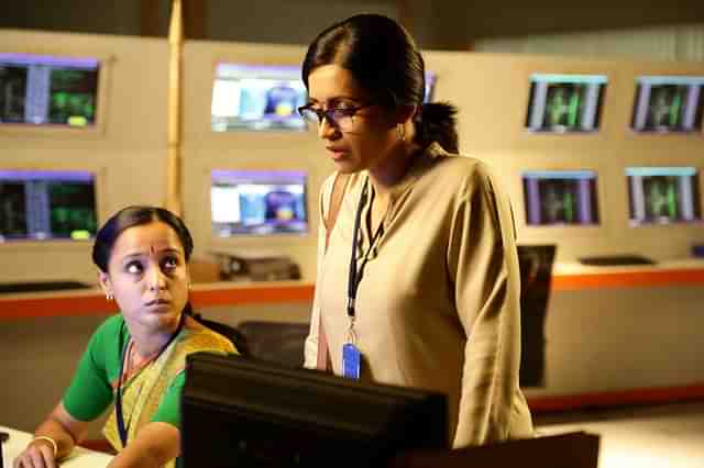 Swati Das and Bhavna Pani star in Space MOMs. (Photo: Space MOMs, a Film by Radha Bharadwaj/Facebook)