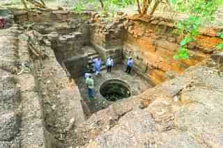 The ancient well.